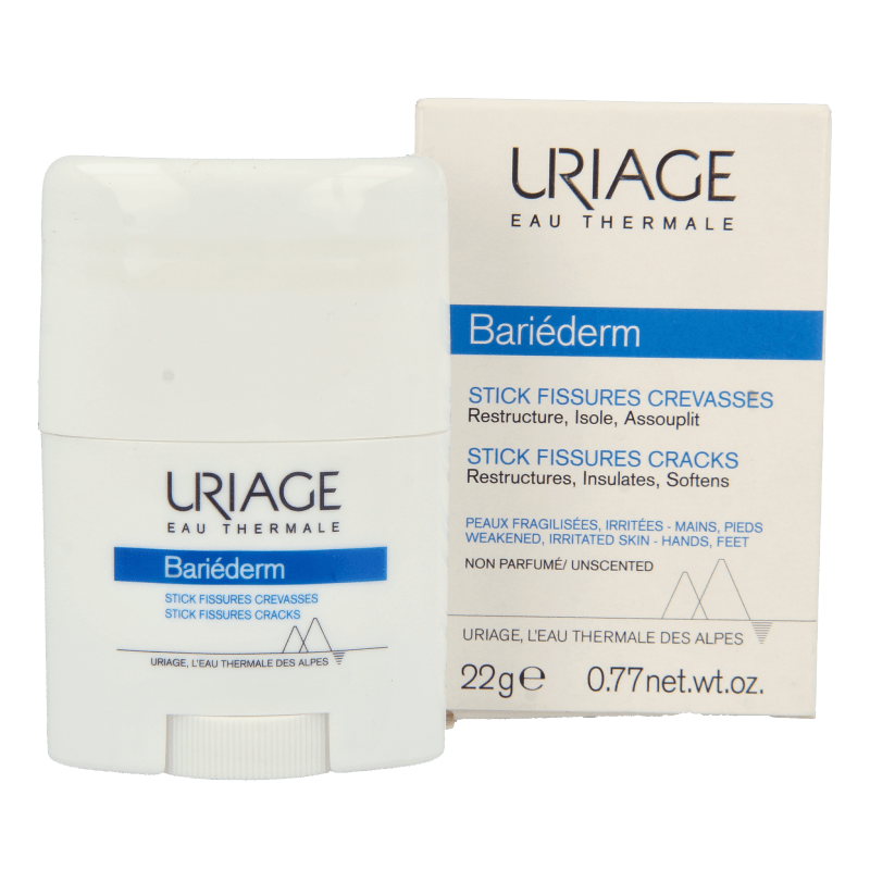 Uriage Bariederm kloven en barsten stick 22 Gram - DrogistWereld