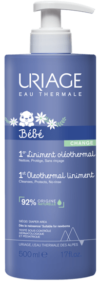 Uriage Bebe 1er liniment oleothermal 500 Milliliter - DrogistWereld