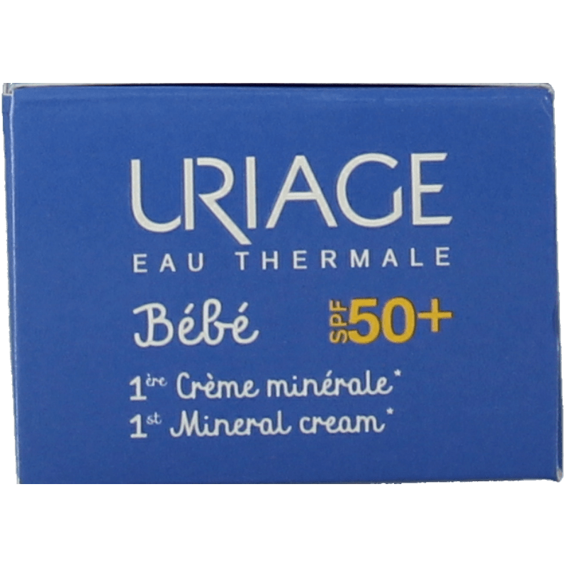 Uriage Bebe 1ere creme minerale SPF50 50 Milliliter - DrogistWereld