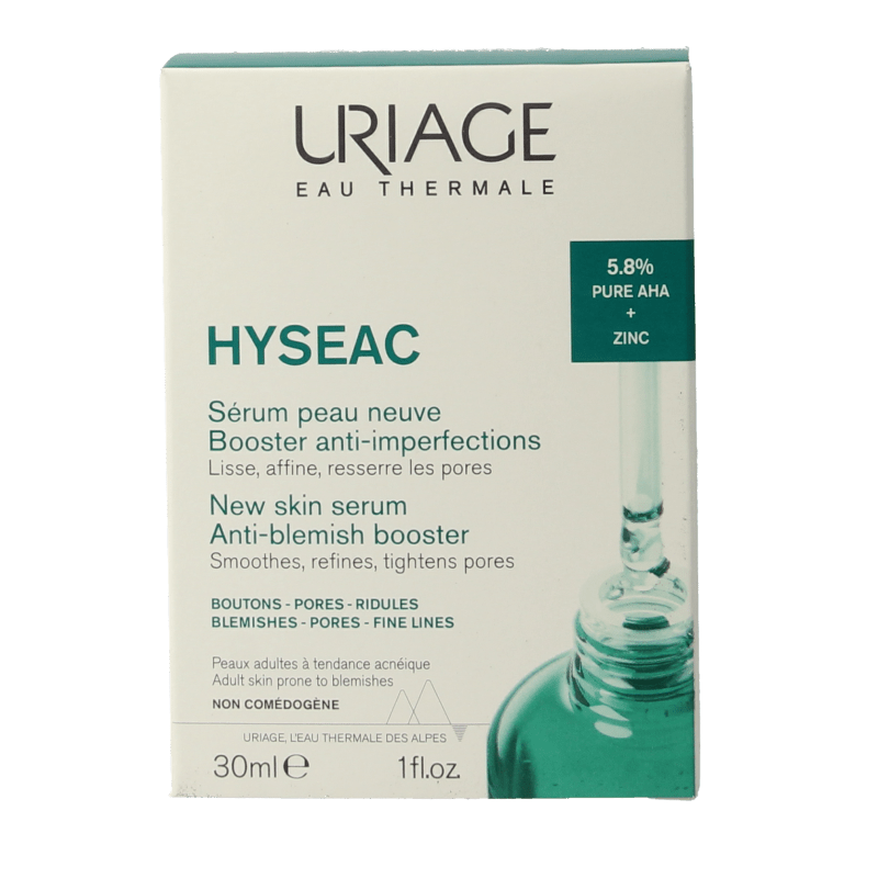 Uriage Hyseac serum onzuiverheden 40 Milliliter - DrogistWereld