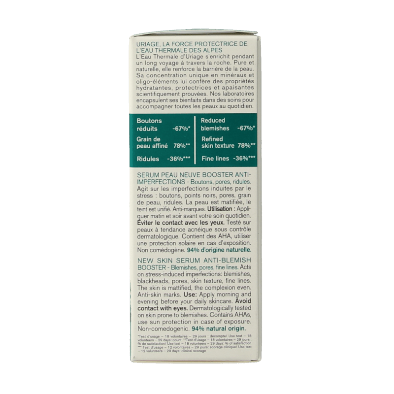 Uriage Hyseac serum onzuiverheden 40 Milliliter - DrogistWereld