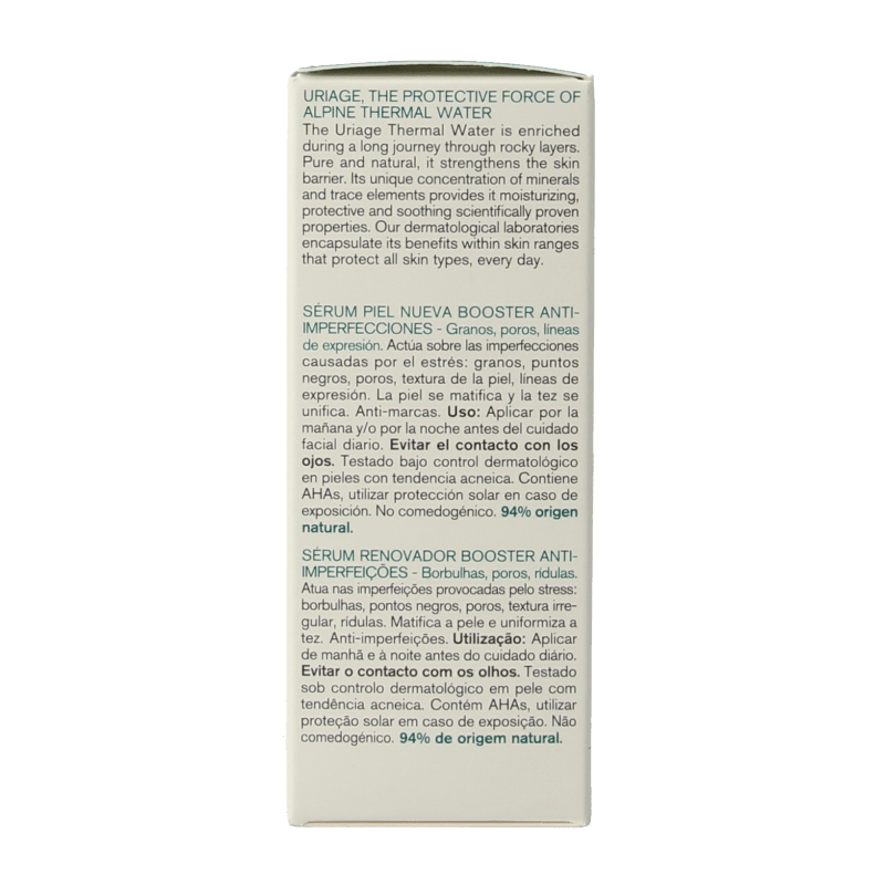 Uriage Hyseac serum onzuiverheden 40 Milliliter - DrogistWereld