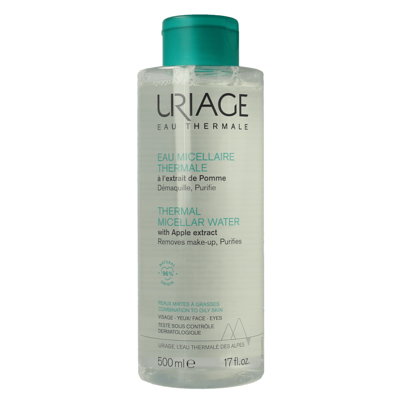 Uriage Thermaal micellairwater gemengde tot vette huid 500 Milliliter - DrogistWereld