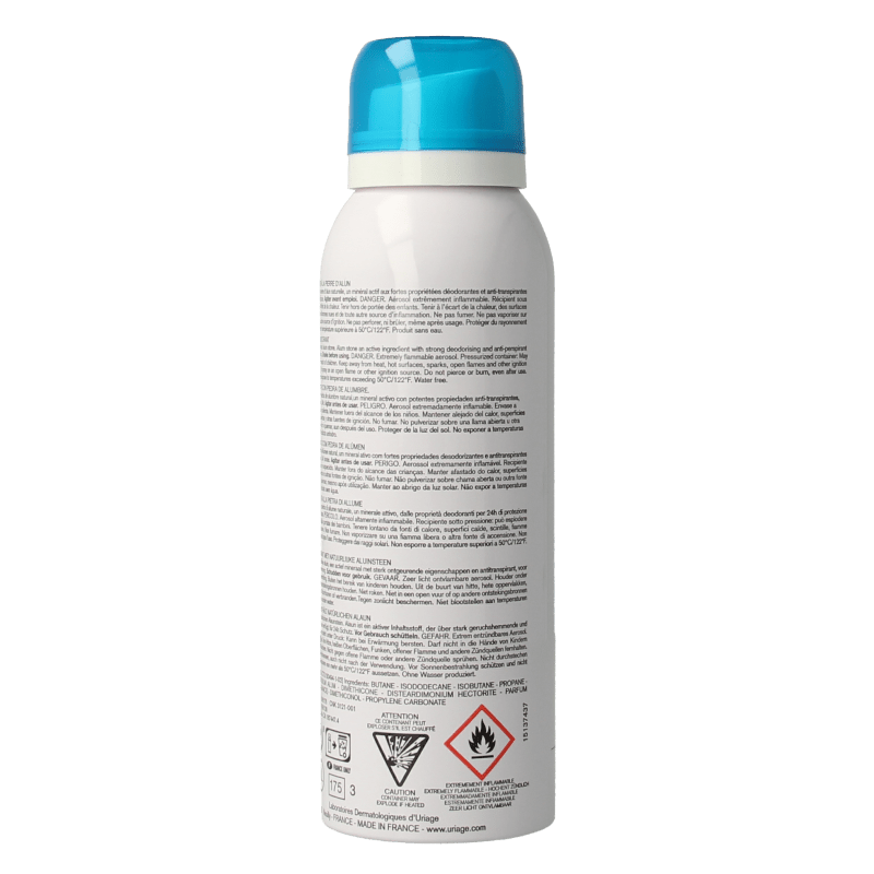 Uriage Thermaal water verfrissende deodorant 125 Milliliter - DrogistWereld