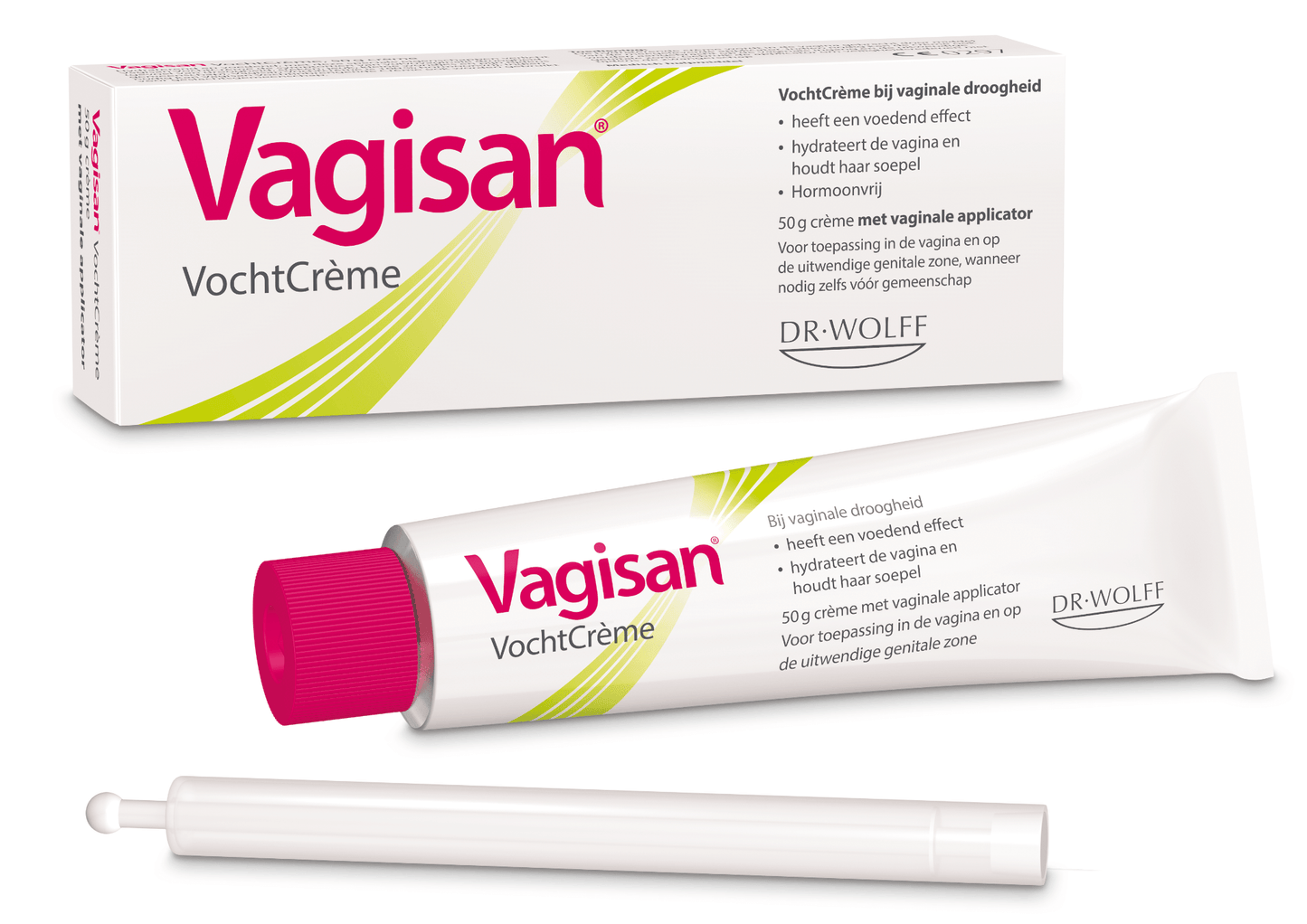 Vagisan Vochtcreme 50 Gram - DrogistWereld