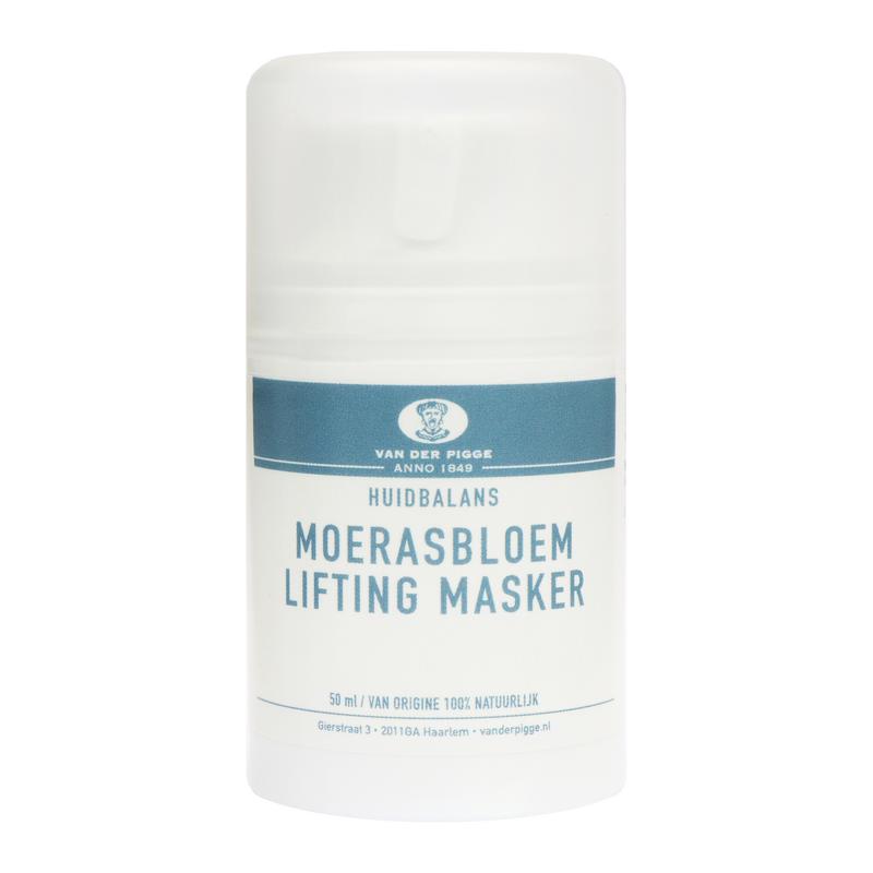 van der Pigge Huidbalans moerasbloem masker 50 Milliliter - DrogistWereld