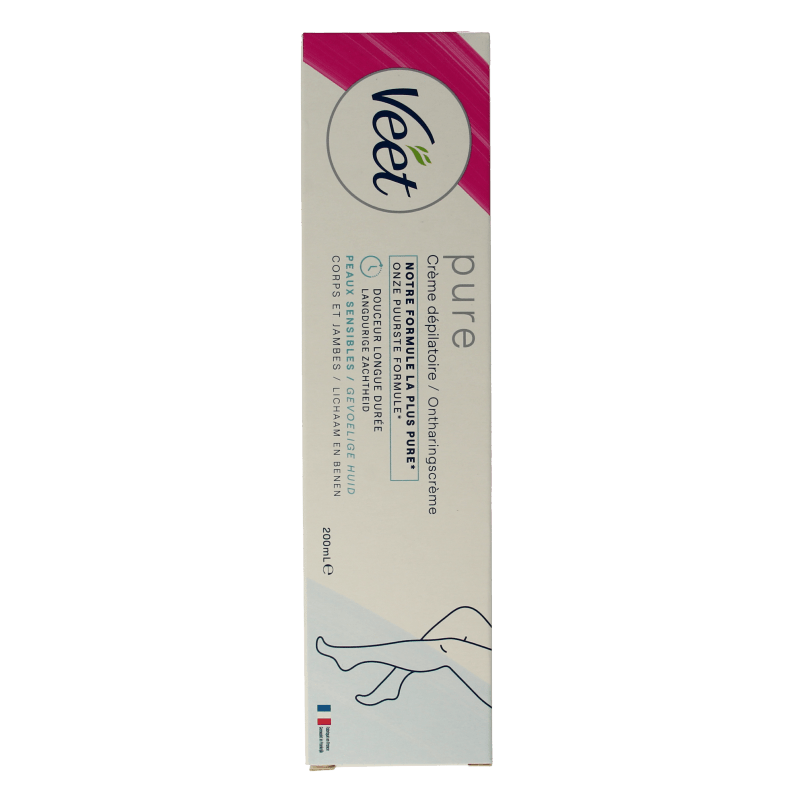 Veet Ontharingscreme gevoelige huid 200 Milliliter - DrogistWereld