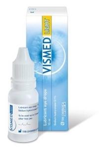 Vismed Oogdruppels light 0.1% 15 Milliliter - DrogistWereld