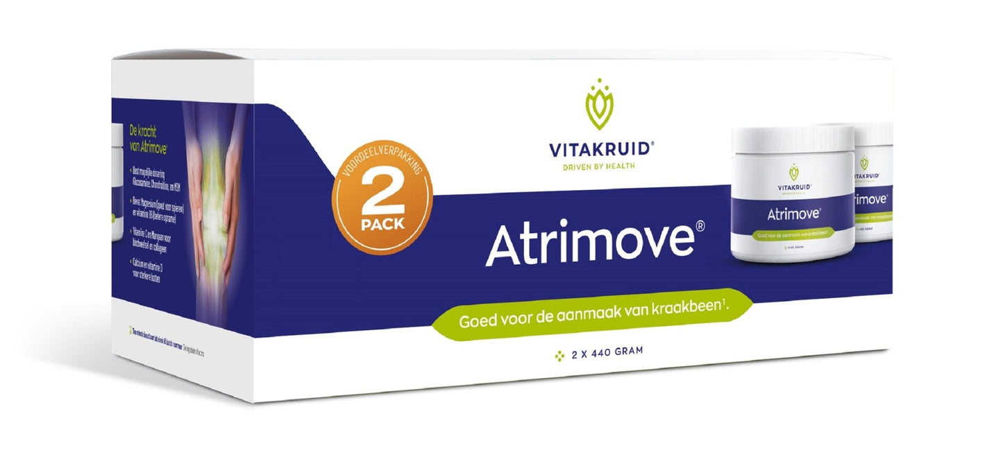 Vitakruid Atrimove Glucosamine Chondroitine MSM Complex 2 Stuks - DrogistWereld