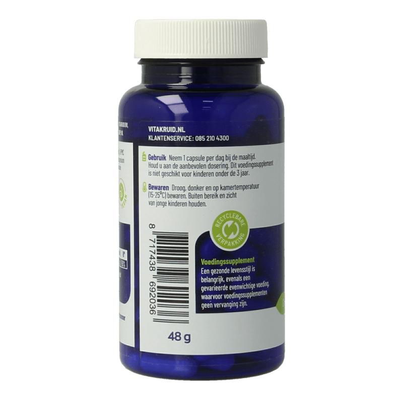 Vitakruid Vitamine A Retinol Acetaat 4000 IE Vegan 90 Vegetarische capsules - DrogistWereld