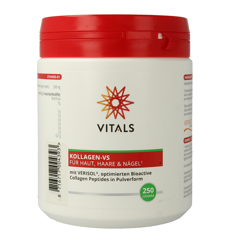 Vitals Collageen VS 250 Gram - DrogistWereld
