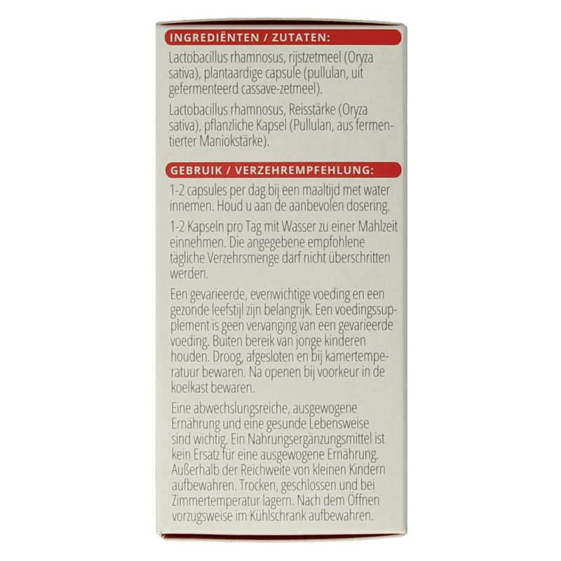 Vitals Microbiol platinum 30 Capsules - DrogistWereld