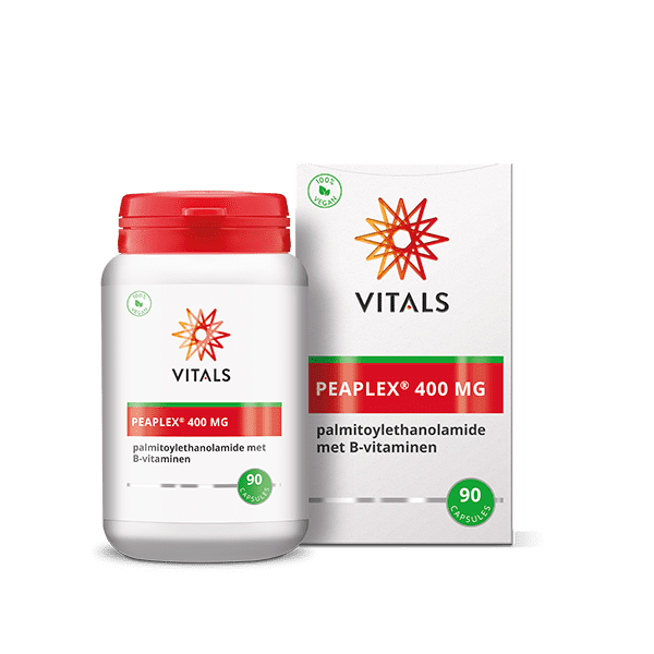 Vitals Peaplex 90 Capsules - DrogistWereld