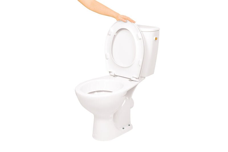 Vitility Toiletverhoger met deksel 1 Stuks - DrogistWereld
