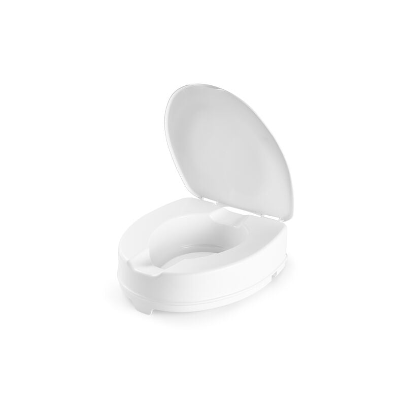 Vitility Toiletverhoger met deksel 1 Stuks - DrogistWereld