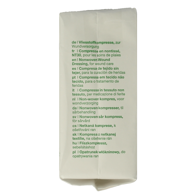 Vliwasoft Vlieskompres 5 x 5cm 4 - laags 100 Stuks - DrogistWereld