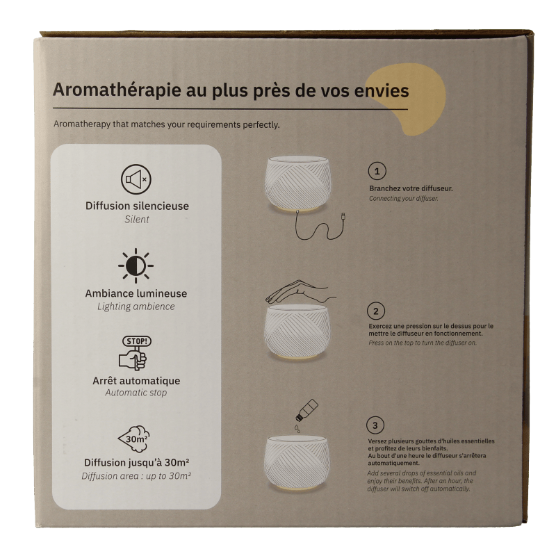 Volatile Diffuser serelia 1 Stuks - DrogistWereld