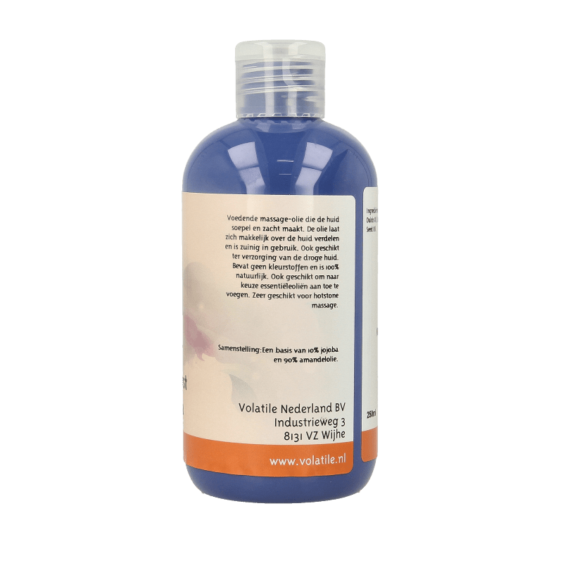 Volatile Massageolie neutraal koud 250 Milliliter - DrogistWereld