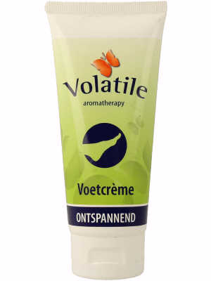 Volatile Voetencreme ontspannend 100 Milliliter - DrogistWereld