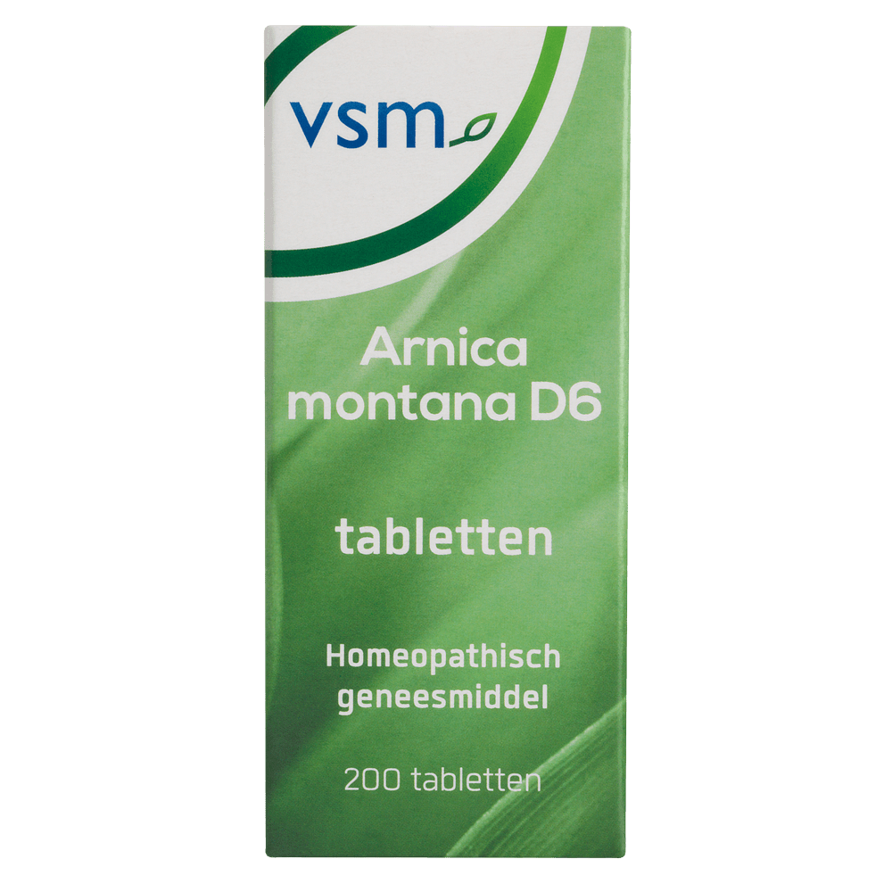 VSM Arnica montana D6 200 Tabletten - DrogistWereld