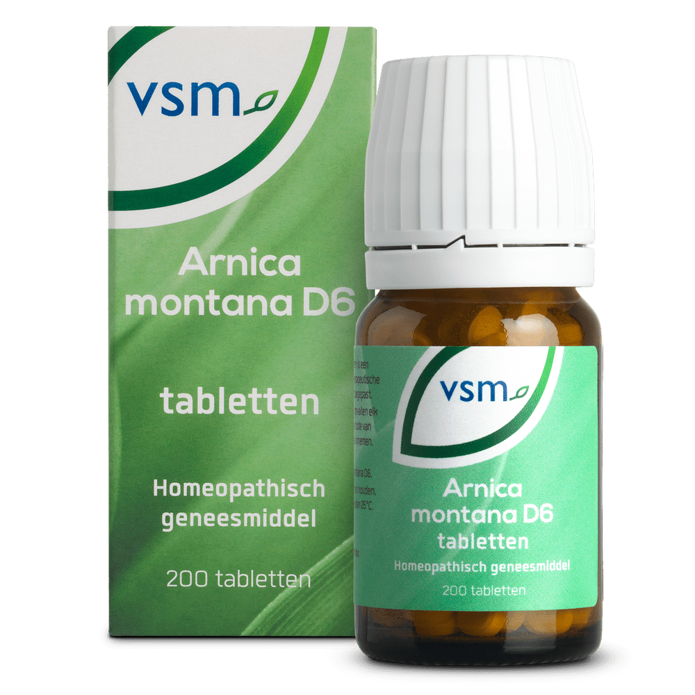 VSM Arnica montana D6 200 Tabletten - DrogistWereld