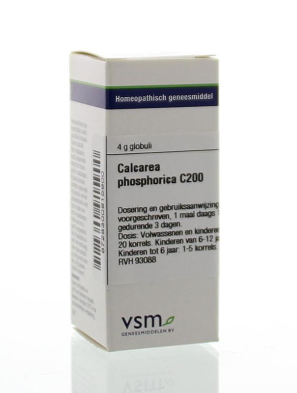 VSM Calcarea phosphorica C200 4 Gram - DrogistWereld