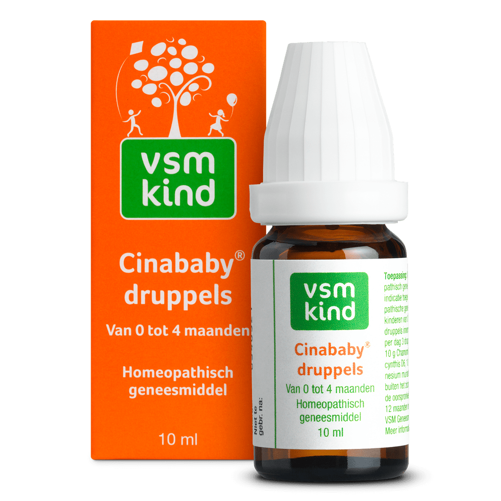 VSM Cinababy kind 0 - 4 maanden 10 Milliliter - DrogistWereld