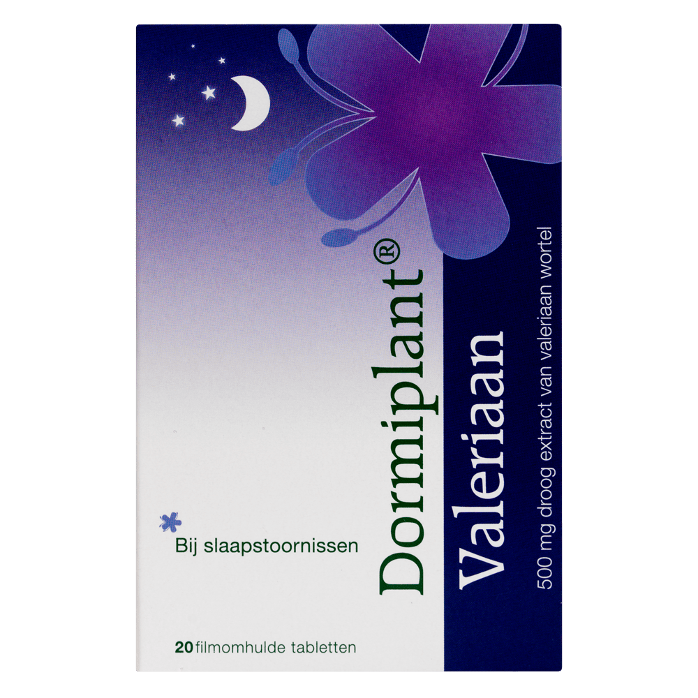 VSM Dormiplant valeriaan 20 Tabletten - DrogistWereld
