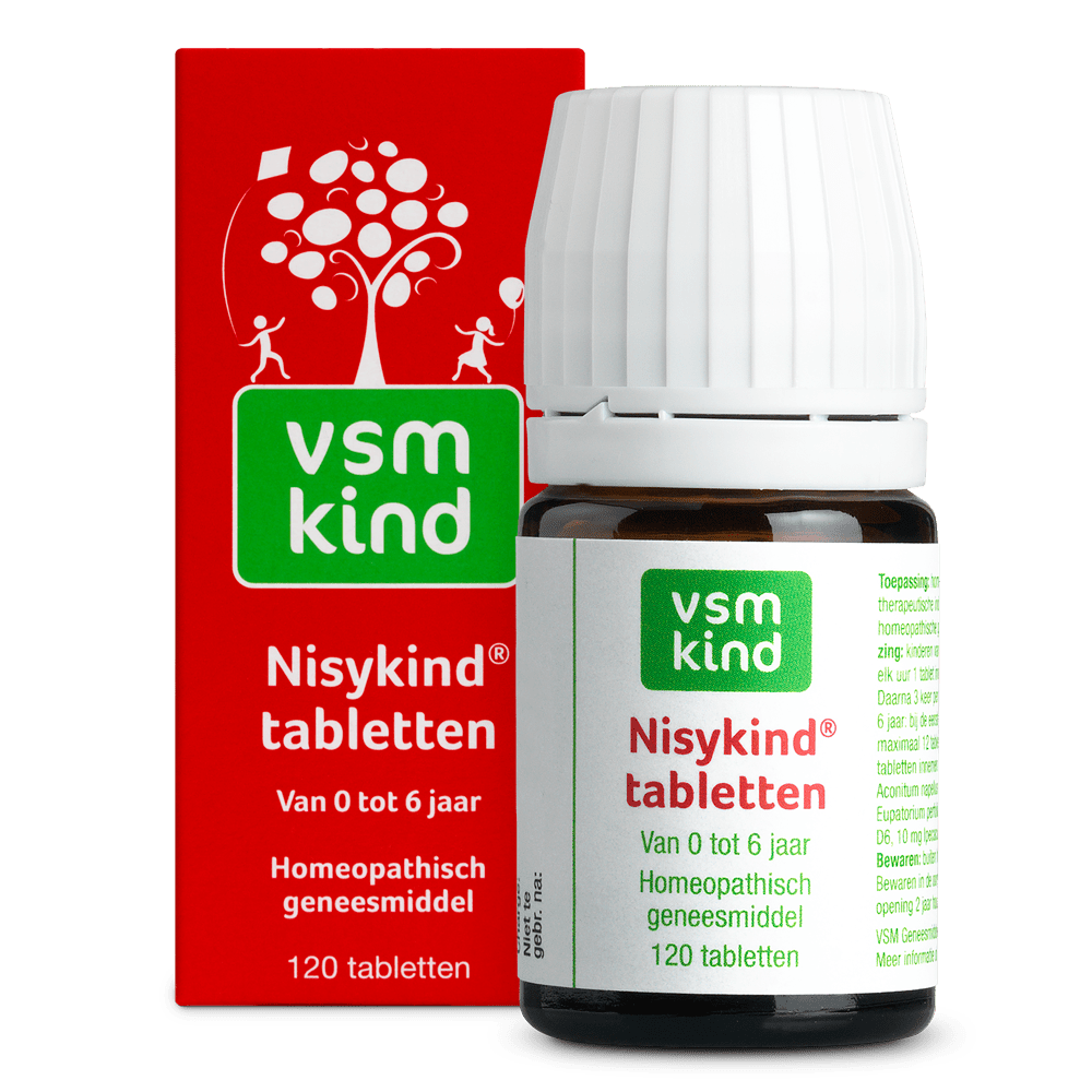 VSM Nisykind kind 0 - 6 jaar 120 Tabletten - DrogistWereld