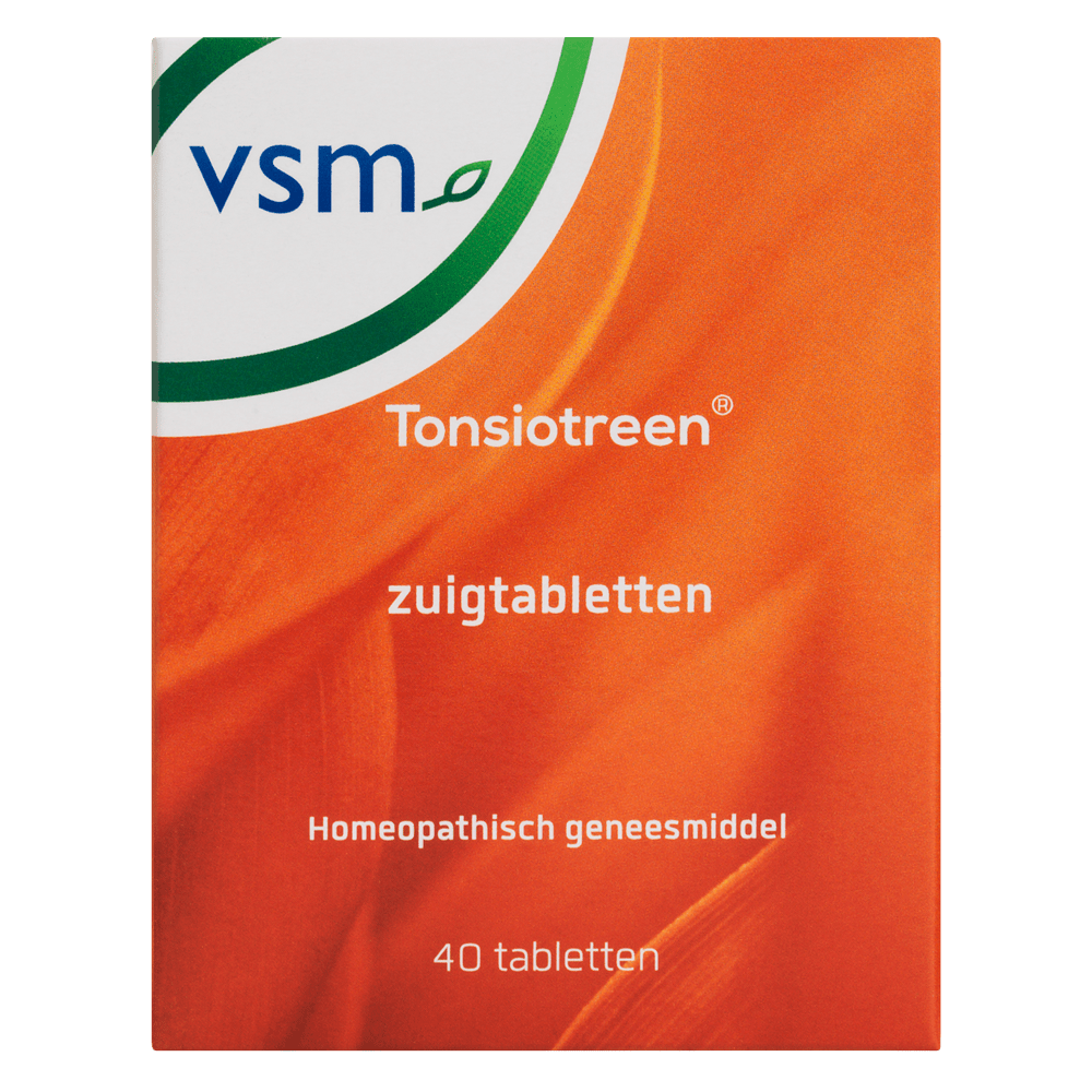 VSM Tonsiotreen 40 Zuigtabletten - DrogistWereld