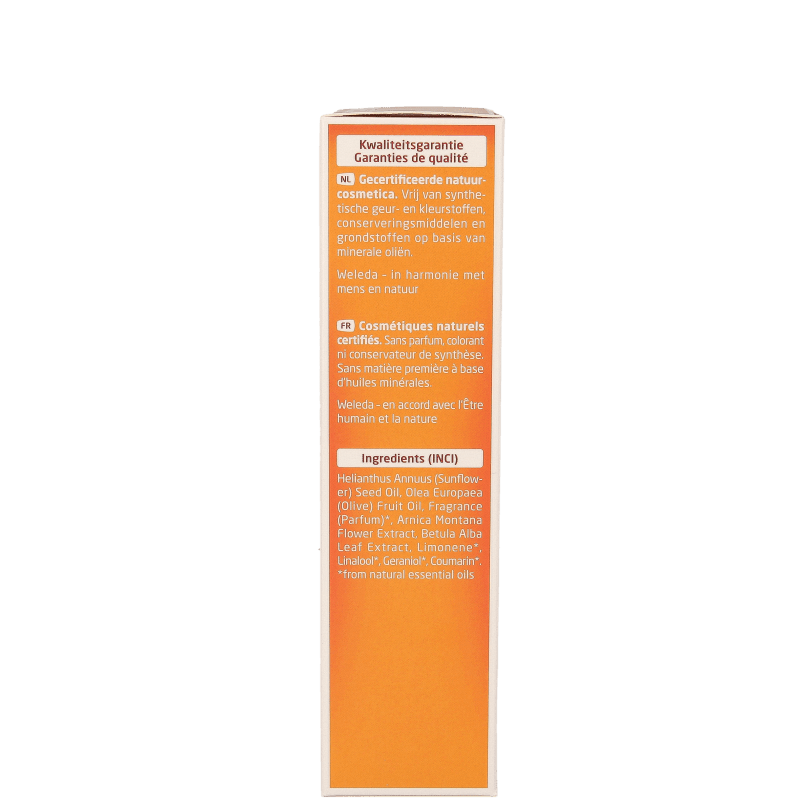Weleda Arnica sport massageolie 200 Milliliter - DrogistWereld