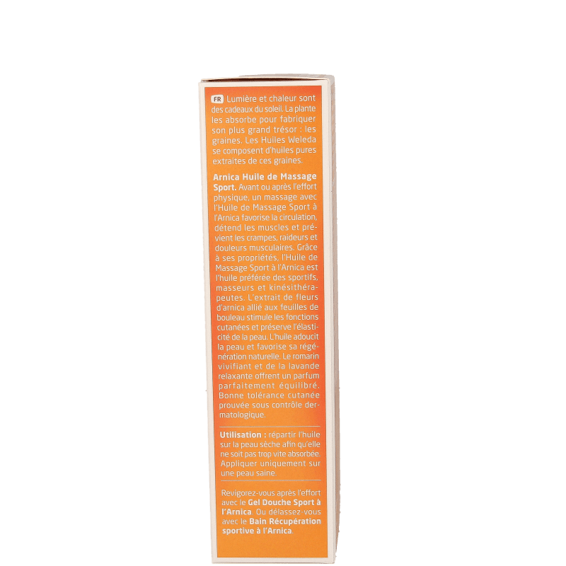 Weleda Arnica sport massageolie 200 Milliliter - DrogistWereld