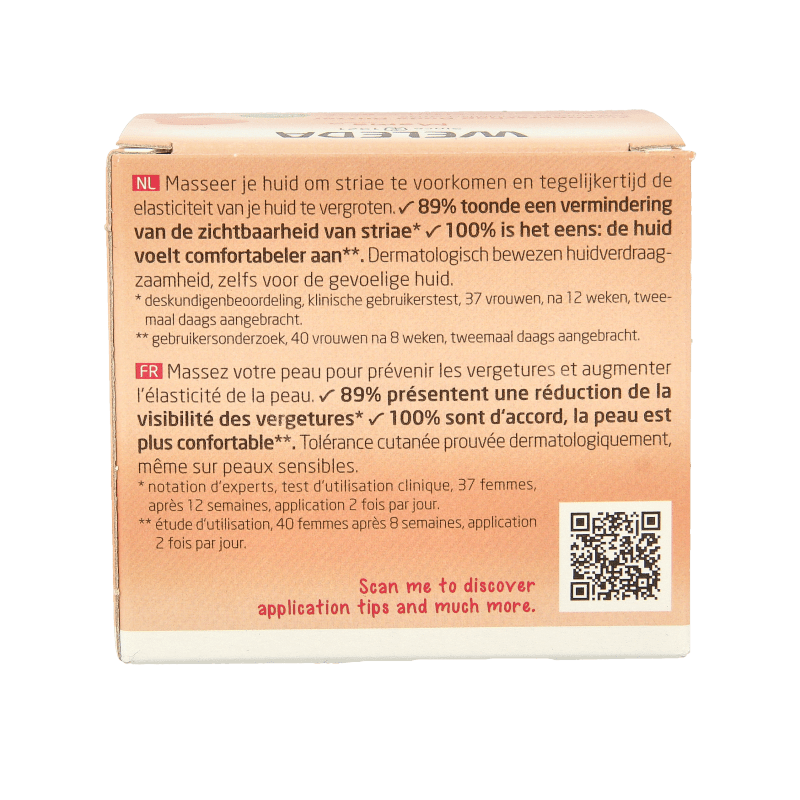 Weleda Body butter zwangerschap 150 Milliliter - DrogistWereld