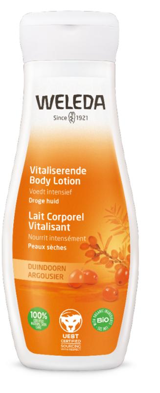 Weleda Duindoorn vitaliserende bodylotion 200 Milliliter - DrogistWereld