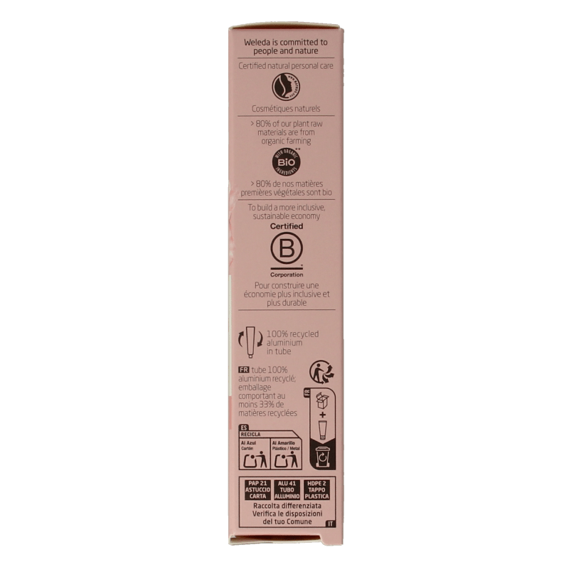 Weleda Gezichtscreme sensitive hydraterend light 30 Milliliter - DrogistWereld
