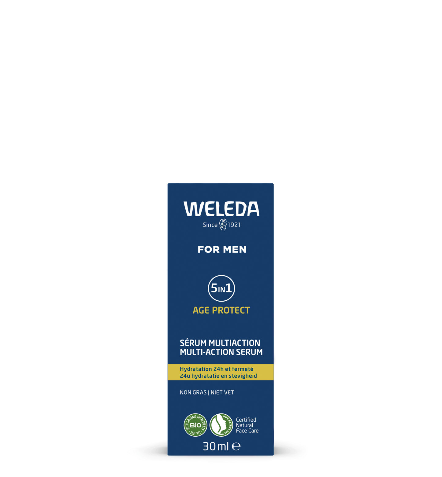 Weleda Men 5in1 multi - action serum 30 Milliliter - DrogistWereld