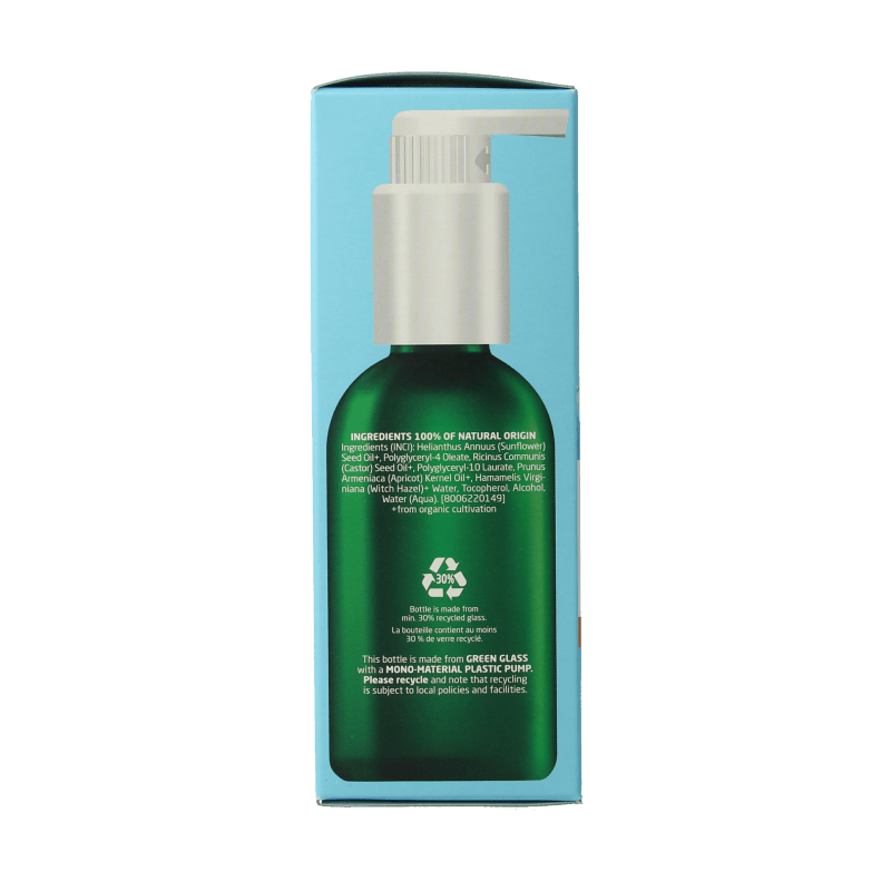 Weleda Reinigingsolie & make up remover 150 Milliliter - DrogistWereld