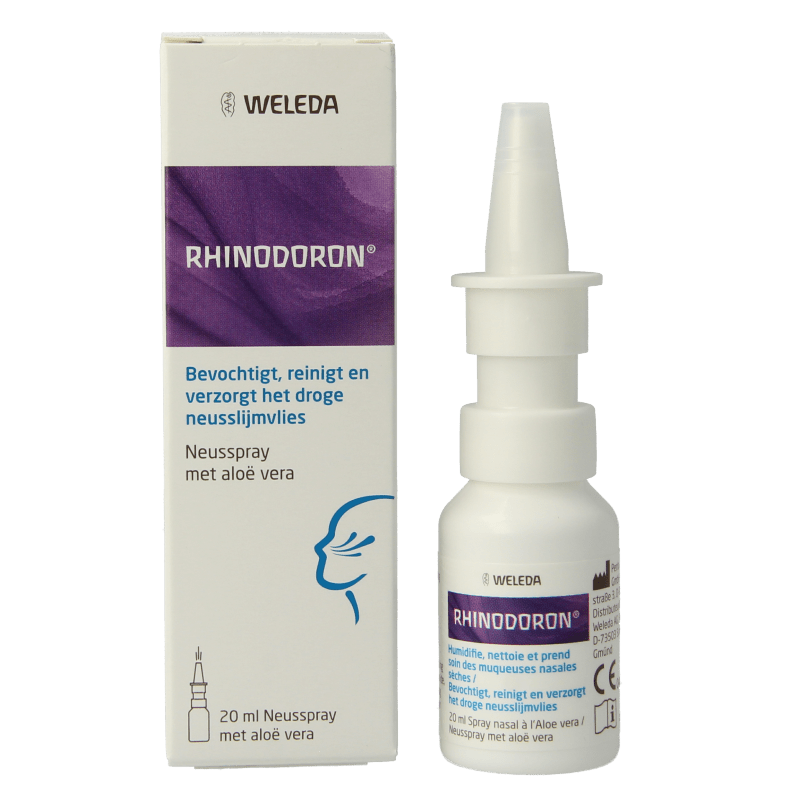 Weleda Rhinodoron neusspray 20 Milliliter - DrogistWereld
