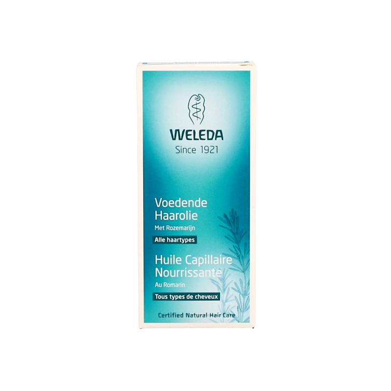 Weleda Voedende haarolie 50 Milliliter - DrogistWereld