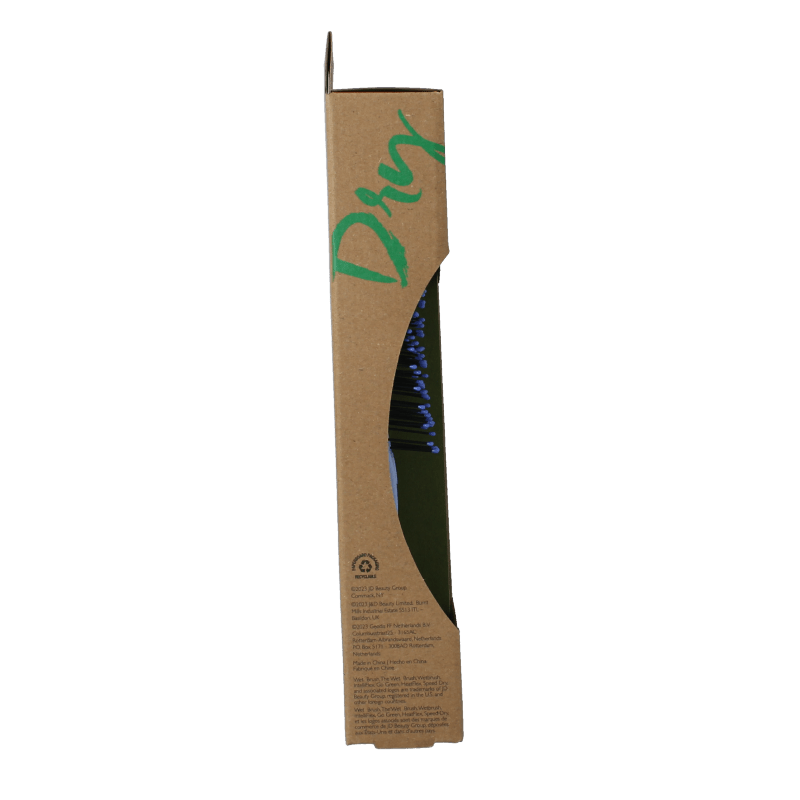 Wet Brush Go green speed dry lavender 1 Stuks - DrogistWereld