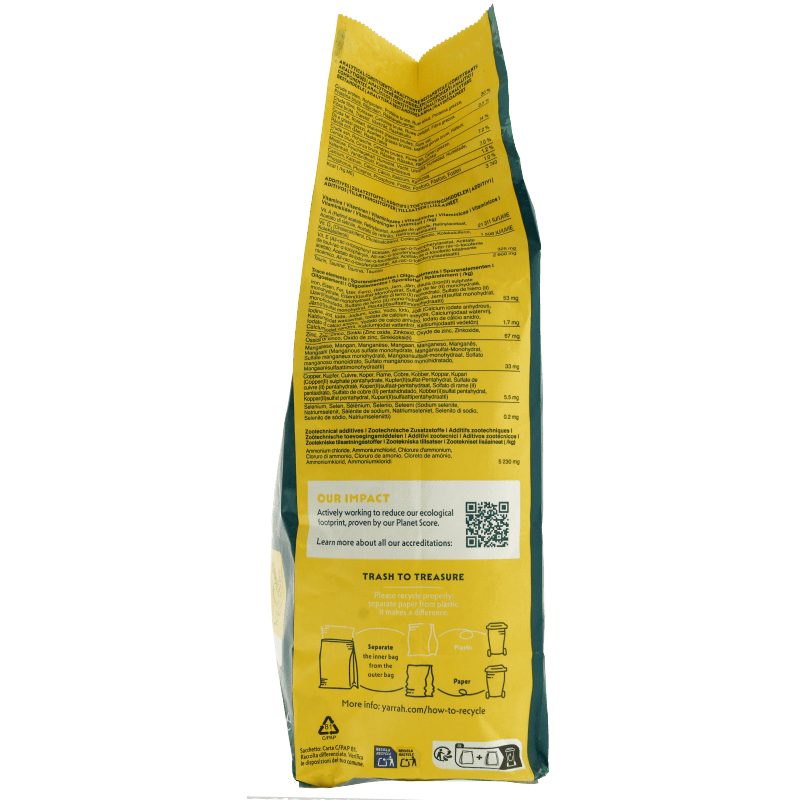 Yarrah Adult kattenvoer met kip bio 2400 Gram - DrogistWereld