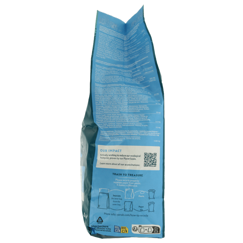 Yarrah Adult kattenvoer met vis bio 2400 Gram - DrogistWereld