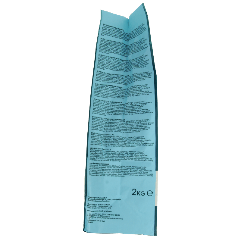Yarrah Puppy hondenvoer bio 2000 Gram - DrogistWereld