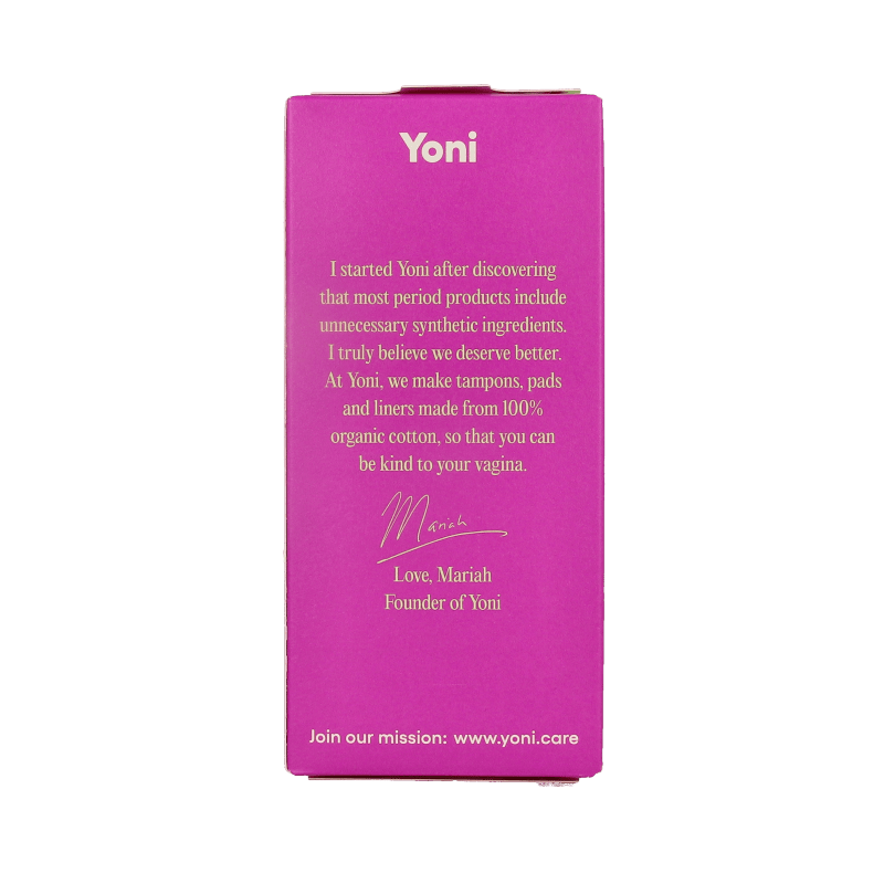 Yoni Tampons super met applicator 14 Stuks - DrogistWereld