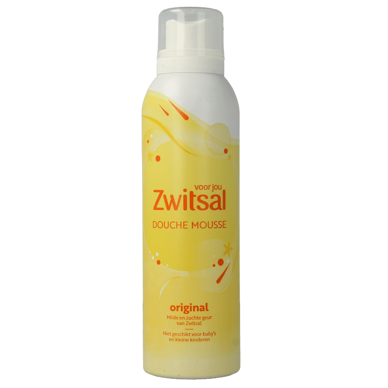 Zwitsal Douche mousse original 200 Milliliter - DrogistWereld