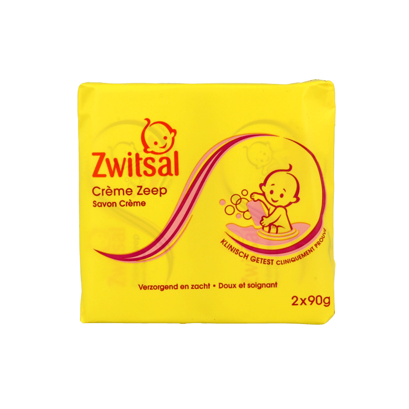 Zwitsal Zeep 2 - pak 180 Gram - DrogistWereld
