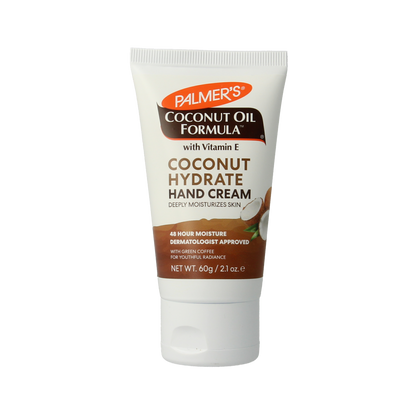 Palmers Coconut oil formula hand cream tube 60.00 Gram