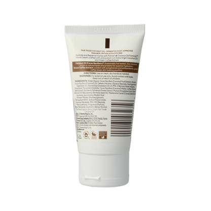 Palmers Coconut oil formula hand cream tube 60 Gram