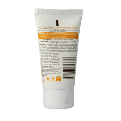 Palmers Shea formula raw shea hand cream 60 Gram