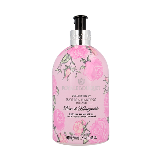 Baylis & Harding Royale bouquet handzeep rose & honeysuckle 500 Milliliter